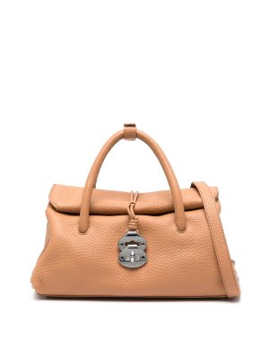 ZANELLATO: Handtaschen - Shopper - Braun