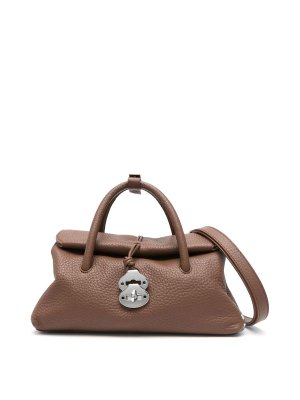 ZANELLATO: Handtaschen - Shopper - Braun