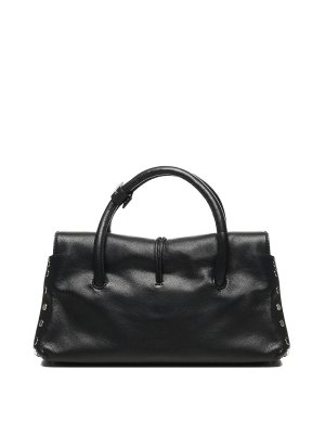 ZANELLATO: totes bags - Black bag