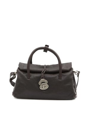 ZANELLATO: Handtaschen - Shopper - Braun