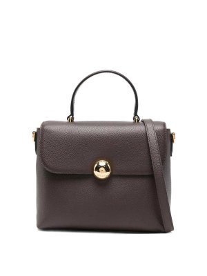 FURLA: Handtaschen - Shopper - Dunkelbraun