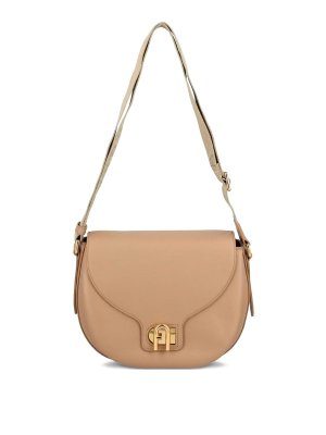 FURLA: Sacs à main - Sac Cabas - Orange