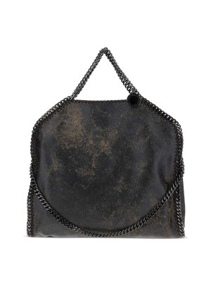 STELLA McCARTNEY: totes bags - SUEDE MUD bag