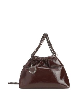 STELLA McCARTNEY: Sacs à main - Sac Cabas - Marron