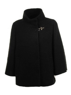 FAY: Capes & Ponchos - Cape - Schwarz