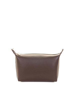 FURLA: totes bags - Nuvola Chocolate Nuvola shoulder bag