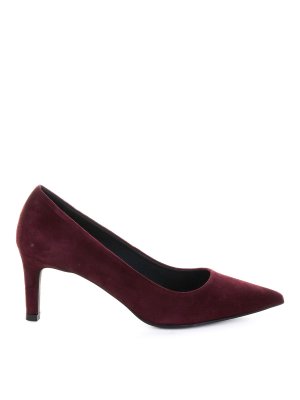 FURLA: court shoes - Ribes -colored suede dÃ©collete
