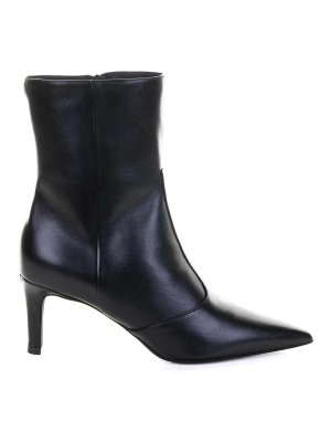 FURLA: ankle boots - Women's boots in black leather