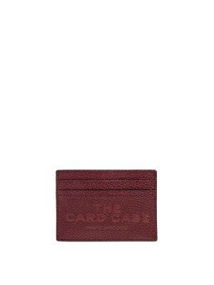 MARC JACOBS: wallets & purses - The Leather Card Case