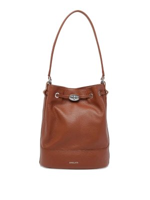 ZANELLATO: Bolsas bandoleras - Bolsa Bandolera - Marrón