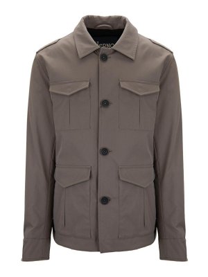 HERNO: Vestes de costume - Blazer - Marron