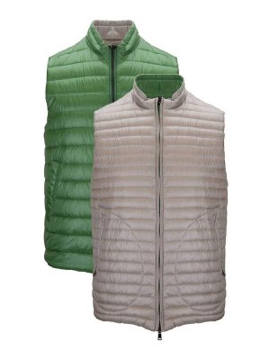 HERNO: Gilets - Gilet - Vert