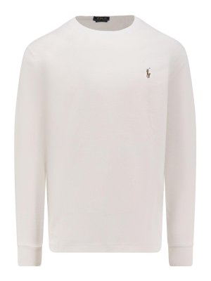 POLO RALPH LAUREN: T-shirts - T-Shirt - Blanc