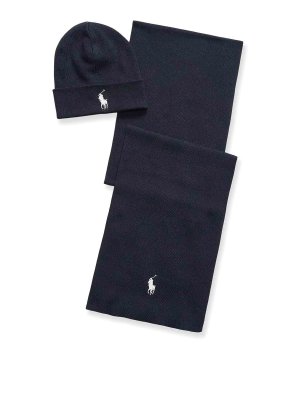 POLO RALPH LAUREN: hats & caps - Sharp set and cotton hat