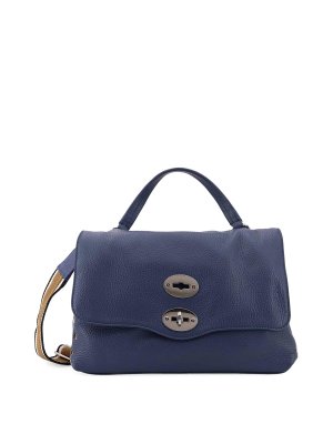 ZANELLATO: totes bags - Postcase S bag in leather