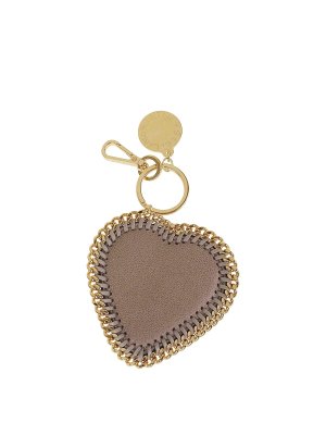 STELLA McCARTNEY: key holders - Falabella Heart Charm