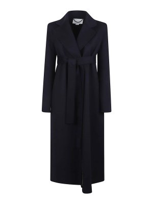 STELLA McCARTNEY: Manteaux au genou - Manteau Au Genou - Bleu