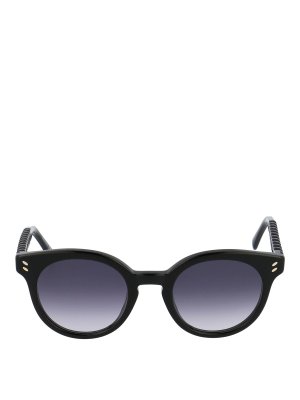 STELLA McCARTNEY: Lunettes de soleil - Lunettes De Soleil - Noir