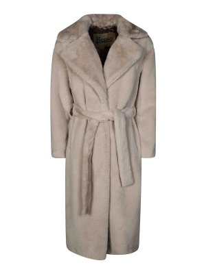 HERNO: long coats - Soft long coat