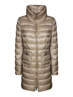 HERNO: Chaquetas y Chaquetones acolchados - Chaqueta Alcochada - Amarillo