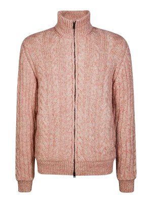 HERNO: Cárdigans - Cárdigan - Rosado