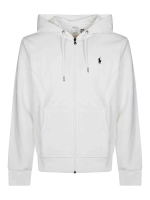 POLO RALPH LAUREN: Sweatshirts & Sweaters - LSFZHOODM1 Sweatshirt with zip