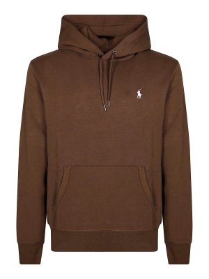 POLO RALPH LAUREN: Sweatshirts & Sweaters - LSPooodm8 Hooded sweatshirt