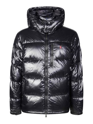 POLO RALPH LAUREN: Chaquetas Bomber - Chaqueta Bomber - Negro