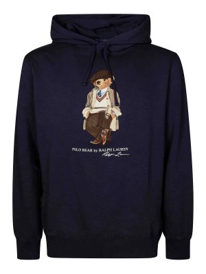 POLO RALPH LAUREN: Sweatshirts & Sweaters - LSPooodm6 Hooded sweatshirt