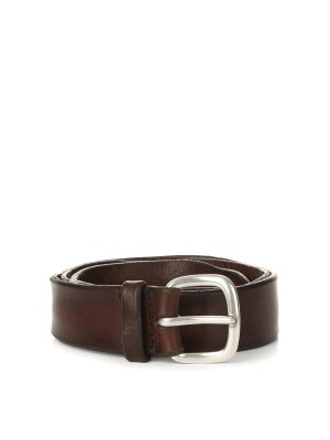 ORCIANI: belts - Cintura Bull Soft In Cuoio