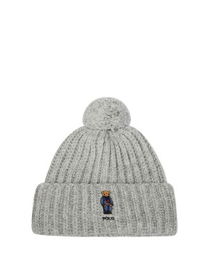 POLO RALPH LAUREN: hats & caps - Denim Orsetto cap
