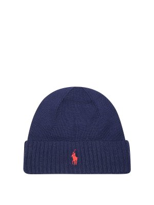 POLO RALPH LAUREN: スカーフ - スカーフ - ブルー