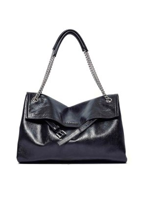 ORCIANI: ショルダーバッグ - ショルダーバッグ - 黒