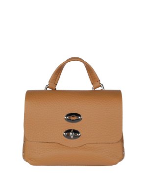 ZANELLATO: Sacs à main - Sac Cabas - Marron