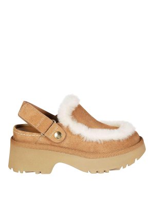 UGG: Mules - Mules - Beige