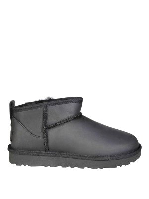 UGG: ankle boots - Classic Ultra Mini Lthr