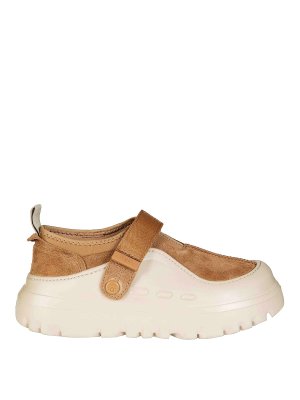 UGG: Chaussures de sport - Baskets - Blanc