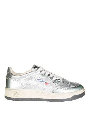 AUTRY: Chaussures de sport - Baskets - Blanc