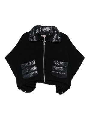 HERNO: Capes &  Ponchos - Short-Sleeved Poncho