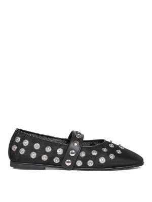 STELLA McCARTNEY: flat shoes - Ryder Studded Ballet Flats