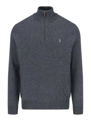 POLO RALPH LAUREN: Poloshirts - Poloshirt - Grau