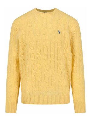 POLO RALPH LAUREN: Poloshirts - Poloshirt - Gelb
