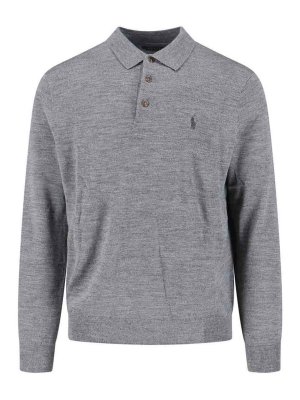 POLO RALPH LAUREN: Poloshirts - Poloshirt - Grau