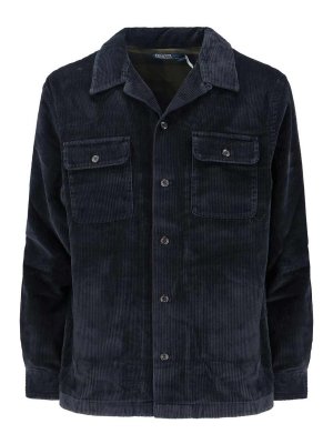 POLO RALPH LAUREN: shirts - Velvet shirt
