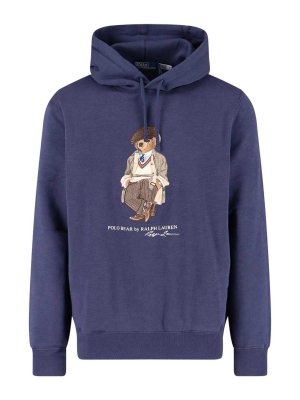 POLO RALPH LAUREN: Sweatshirts und Pullover - Sweatshirt - Blau