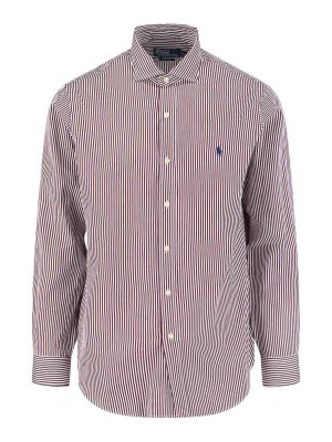 POLO RALPH LAUREN: Hemden - Hemd - Rot