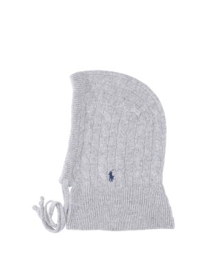 POLO RALPH LAUREN: Bonnets - Veste Casual - Gris