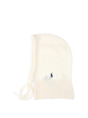 POLO RALPH LAUREN: Bonnets - Veste Casual - Blanc
