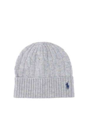 POLO RALPH LAUREN: Bonnets - Veste Casual - Gris
