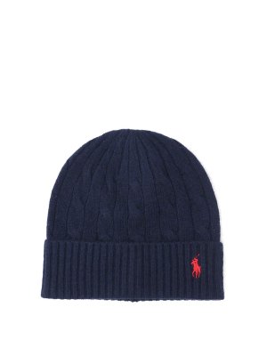POLO RALPH LAUREN: Bonnets - Veste Casual - Bleu
